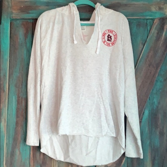 PINK Victoria's Secret Tops - PINK Cardinals Hoodie